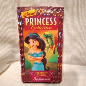 Disney Princess Collection The Greatest Treasure Jasmine's Enchanted Tales VHS